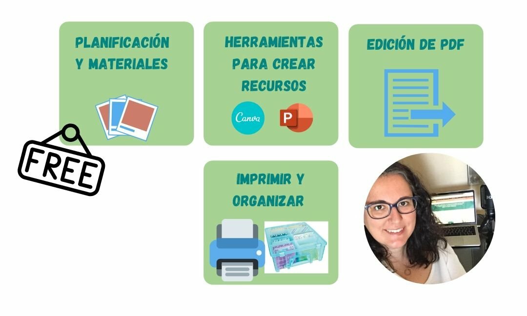 crear recursos para clase